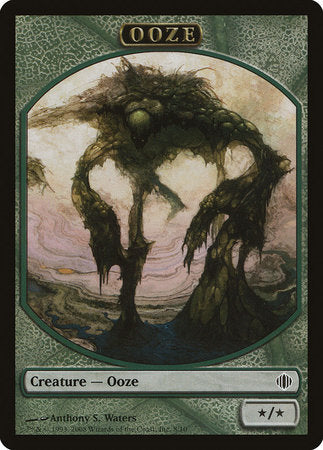 Ooze Token [Shards of Alara Tokens] | Fandemonia Ltd