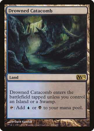Drowned Catacomb [Magic 2012] | Fandemonia Ltd