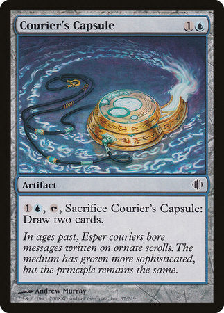 Courier's Capsule [Shards of Alara] | Fandemonia Ltd