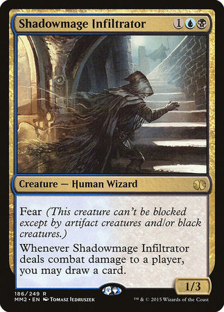 Shadowmage Infiltrator [Modern Masters 2015] | Fandemonia Ltd