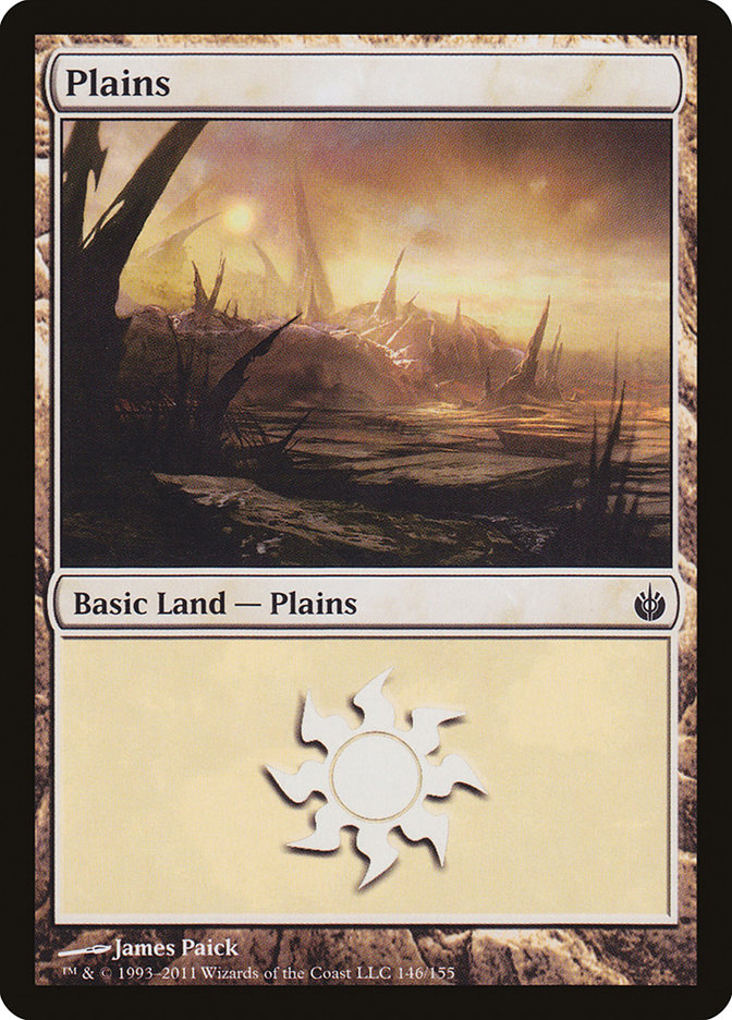Plains (146) [Mirrodin Besieged] | Fandemonia Ltd