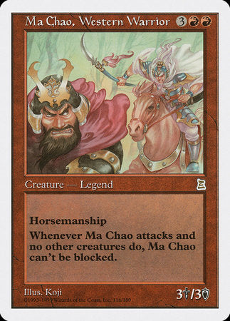 Ma Chao, Western Warrior [Portal Three Kingdoms] | Fandemonia Ltd