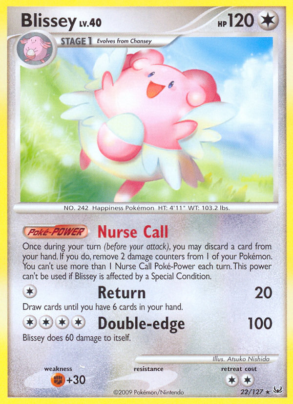 Blissey (22/127) [Platinum: Base Set] | Fandemonia Ltd