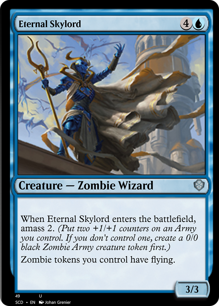 Eternal Skylord [Starter Commander Decks] | Fandemonia Ltd