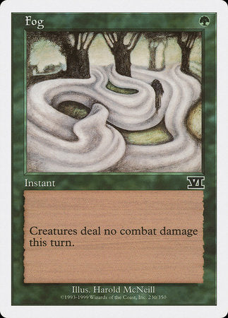 Fog [Classic Sixth Edition] | Fandemonia Ltd