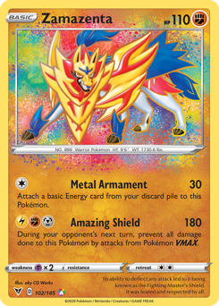 Zamazenta (102/185) [Sword & Shield: Vivid Voltage] | Fandemonia Ltd