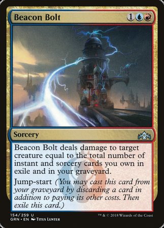 Beacon Bolt [Guilds of Ravnica] | Fandemonia Ltd