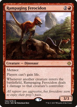 Rampaging Ferocidon [Ixalan] | Fandemonia Ltd