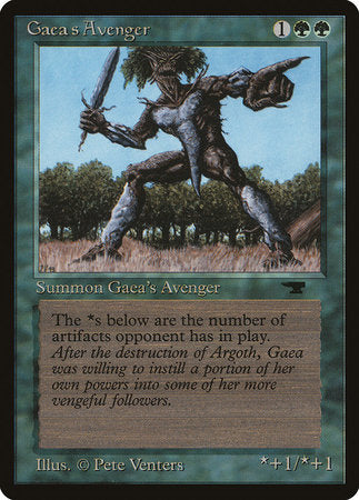 Gaea's Avenger [Antiquities] | Fandemonia Ltd