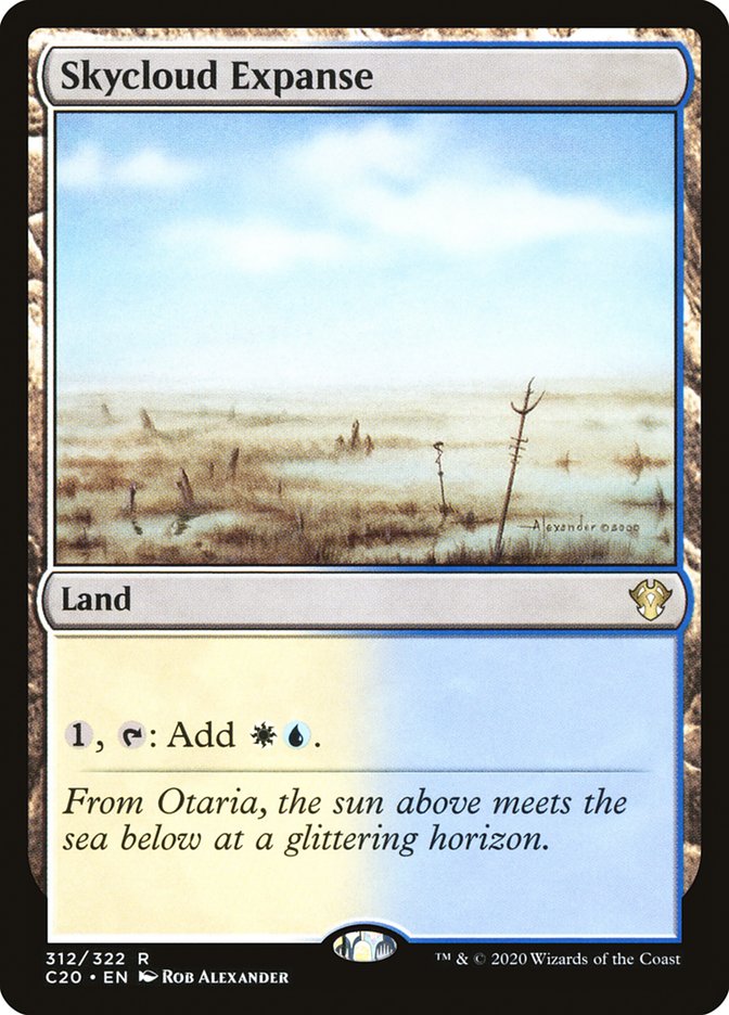 Skycloud Expanse [Commander 2020] | Fandemonia Ltd