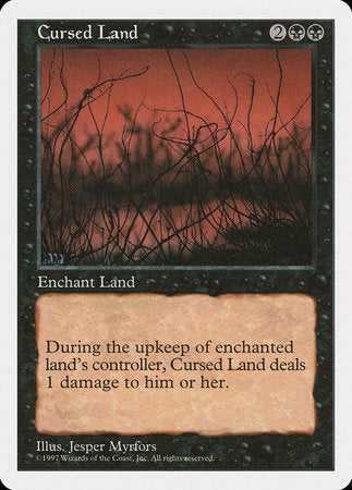 Cursed Land [Fifth Edition] | Fandemonia Ltd