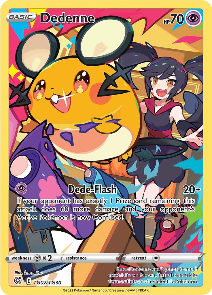 Dedenne (TG07/TG30) [Sword & Shield: Brilliant Stars] | Fandemonia Ltd