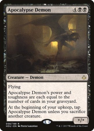 Apocalypse Demon [Hour of Devastation] | Fandemonia Ltd