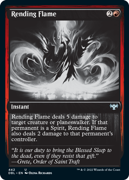 Rending Flame [Innistrad: Double Feature] | Fandemonia Ltd