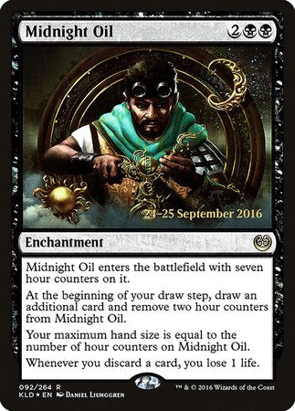 Midnight Oil [Kaladesh Promos] | Fandemonia Ltd