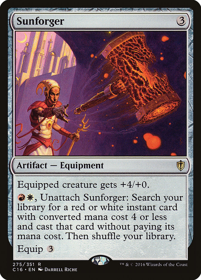 Sunforger [Commander 2016] | Fandemonia Ltd
