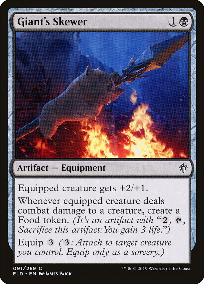 Giant's Skewer [Throne of Eldraine] | Fandemonia Ltd