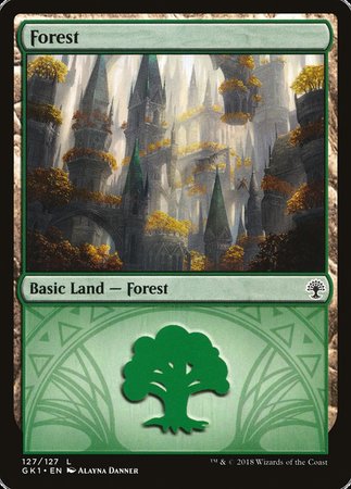 Forest (127) [GRN Guild Kit] | Fandemonia Ltd