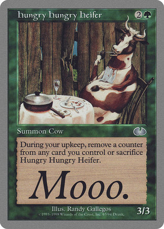 Hungry Hungry Heifer [Unglued] | Fandemonia Ltd