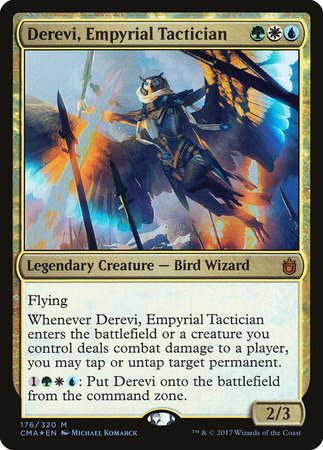 Derevi, Empyrial Tactician [Commander Anthology] | Fandemonia Ltd