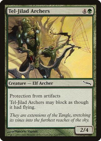 Tel-Jilad Archers [Mirrodin] | Fandemonia Ltd