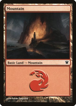 Mountain (260) [Innistrad] | Fandemonia Ltd