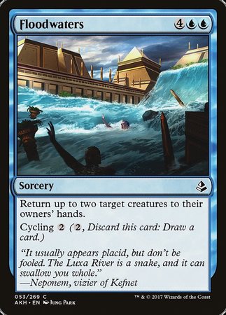 Floodwaters [Amonkhet] | Fandemonia Ltd