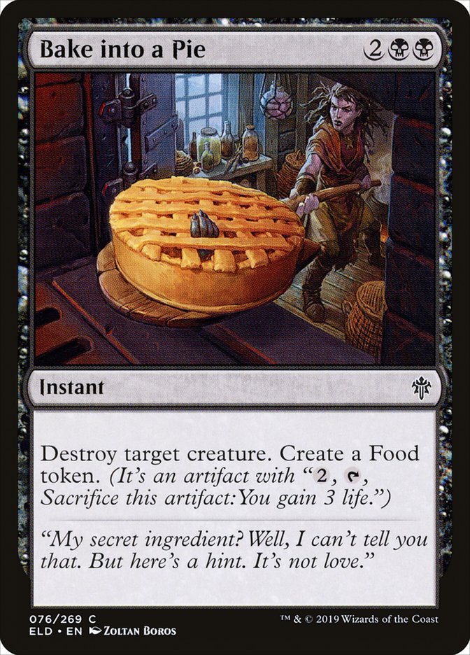 Bake into a Pie [Throne of Eldraine] | Fandemonia Ltd