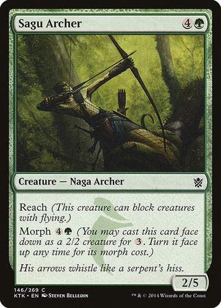 Sagu Archer [Khans of Tarkir] | Fandemonia Ltd