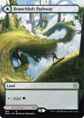Branchloft Pathway // Boulderloft Pathway (Borderless) [Zendikar Rising] | Fandemonia Ltd