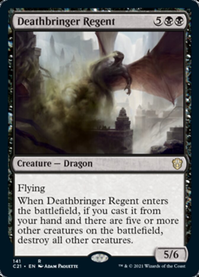 Deathbringer Regent [Commander 2021] | Fandemonia Ltd
