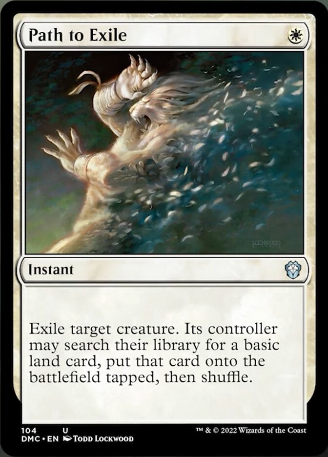 Path to Exile [Dominaria United Commander] | Fandemonia Ltd