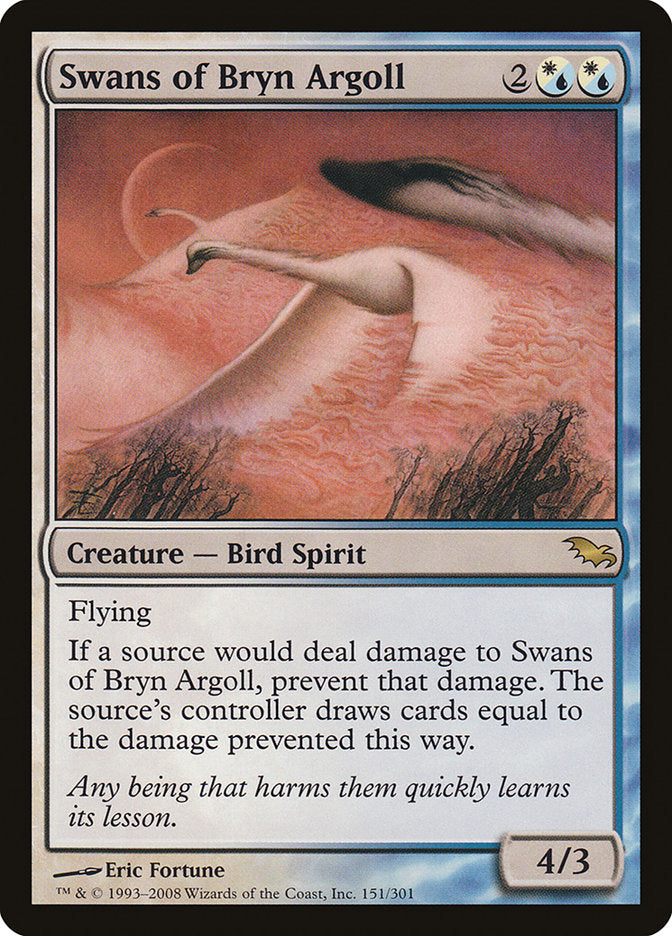 Swans of Bryn Argoll [Shadowmoor] | Fandemonia Ltd