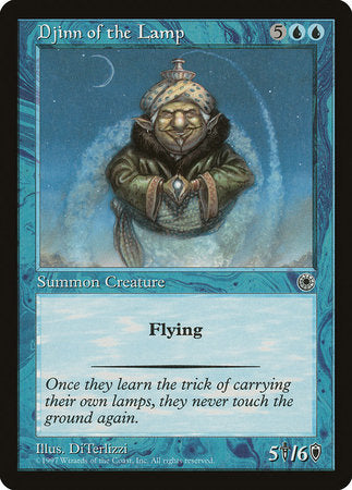 Djinn of the Lamp [Portal] | Fandemonia Ltd