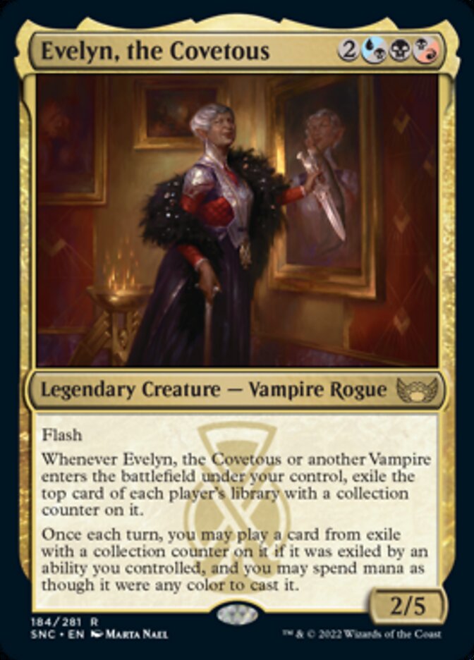 Evelyn, the Covetous [Streets of New Capenna] | Fandemonia Ltd