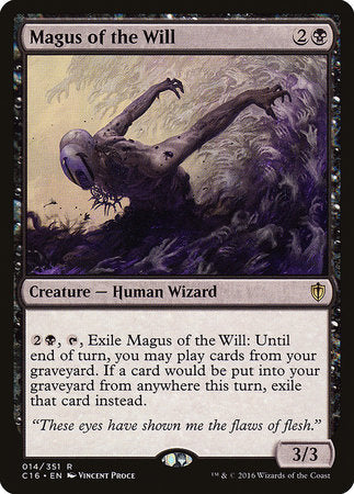 Magus of the Will [Commander 2016] | Fandemonia Ltd