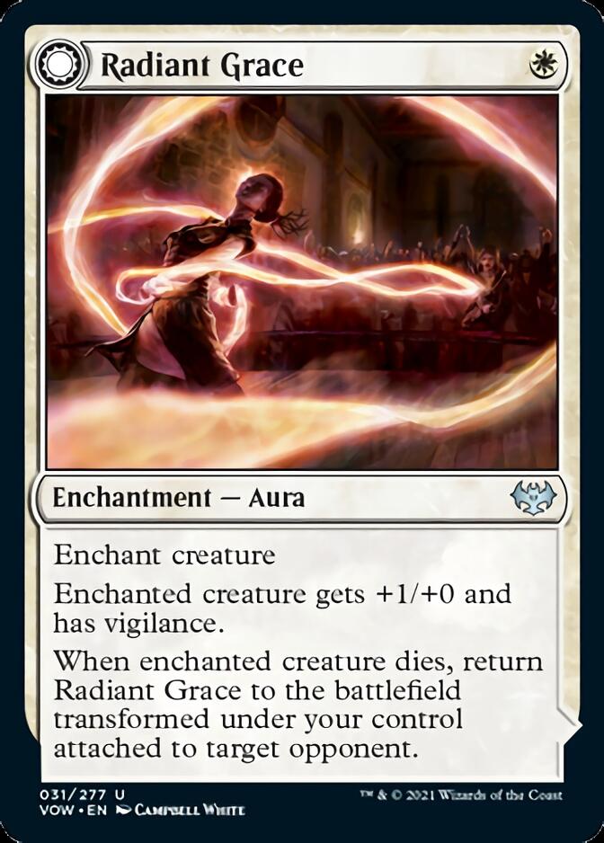 Radiant Grace // Radiant Restraints [Innistrad: Crimson Vow] | Fandemonia Ltd