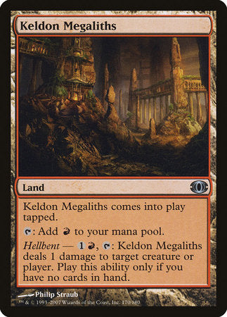 Keldon Megaliths [Future Sight] | Fandemonia Ltd