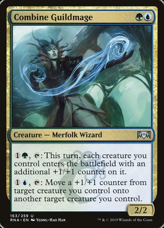 Combine Guildmage [Ravnica Allegiance] | Fandemonia Ltd