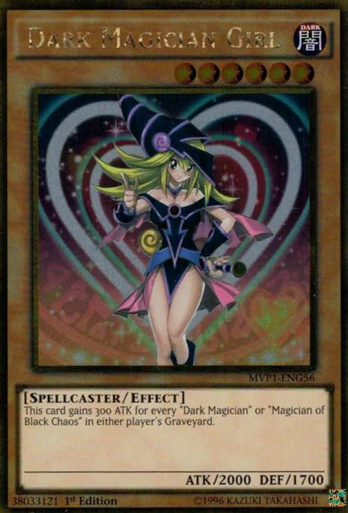 Dark Magician Girl [MVP1-ENG56] Gold Rare | Fandemonia Ltd