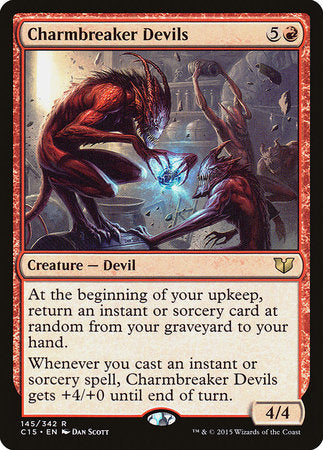 Charmbreaker Devils [Commander 2015] | Fandemonia Ltd