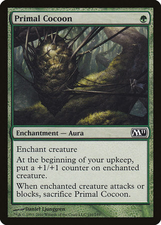 Primal Cocoon [Magic 2011] | Fandemonia Ltd