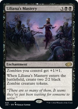 Liliana's Mastery [Jumpstart 2022] | Fandemonia Ltd