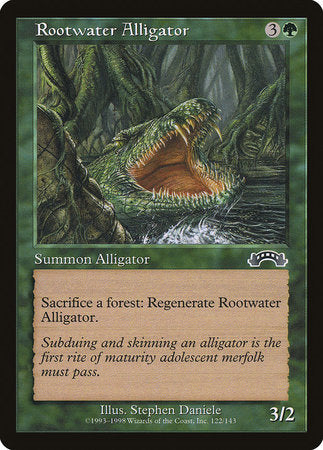 Rootwater Alligator [Exodus] | Fandemonia Ltd