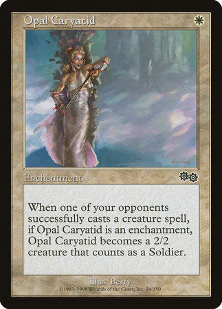 Opal Caryatid [Urza's Saga] | Fandemonia Ltd