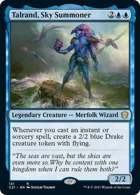 Talrand, Sky Summoner [Commander 2021] | Fandemonia Ltd