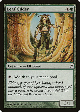 Leaf Gilder [Lorwyn] | Fandemonia Ltd