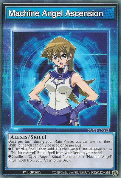 Machine Angel Ascension [SGX1-ENS13] Common | Fandemonia Ltd