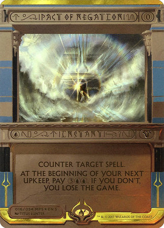 Pact of Negation [Amonkhet Invocations] | Fandemonia Ltd