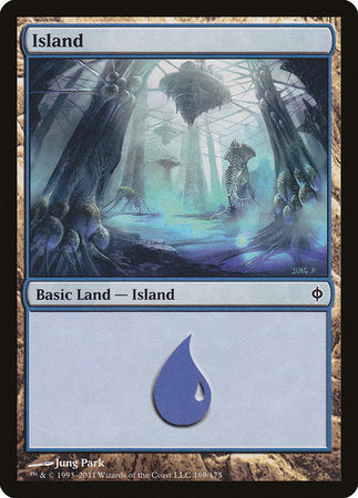 Island (169) [New Phyrexia] | Fandemonia Ltd